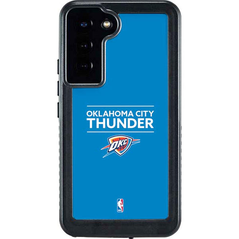 NBA Oklahoma City Thunder Standard - Blue Galaxy S24 Plus Waterproof Case